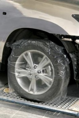 Capas de Rodas para Pintura