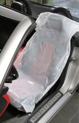 Cobertura de Banco sem Logotipo Económico 100 uni