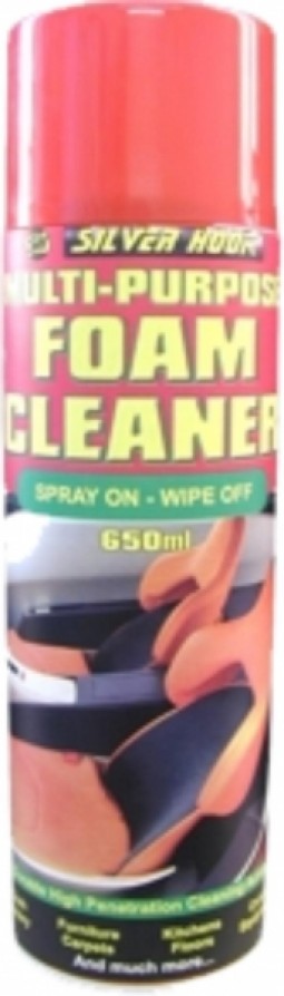 ESPUMA LIMPA ESTOFOS 650ml