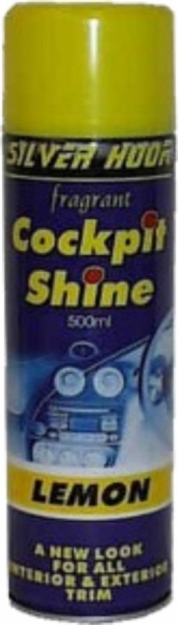 SPRAY LIMPA INTERIORES LIMÃO 500ml