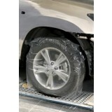 Capas de Rodas para Pintura