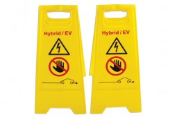Avisos de Piso - 2 pcs