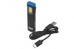 Mini Lanterna Recarregável 3W COB