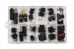 Sortido Conectores Elétricos BMW / Mercedes 24 pcs