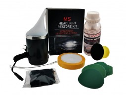 Kit Restaurador de Faróis