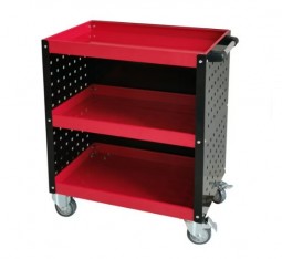 Carro de Oficina - 3 prateleiras