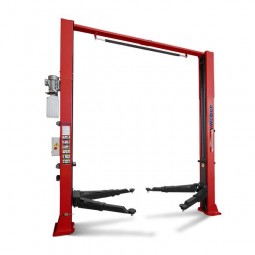 Elevadores de 2 Colunas Passagem Superior