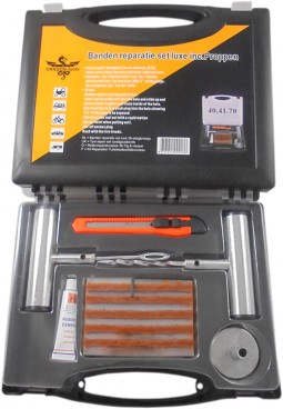 Kit de Tacos e Punhos para Pneus