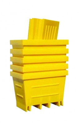 Caixa de Baterias 250 litros