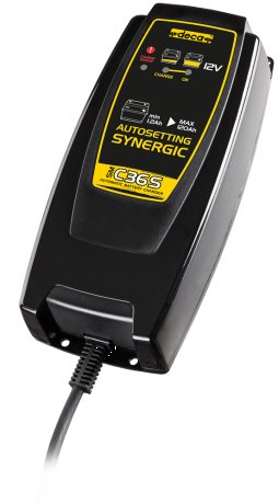 Carregadores electrónicos impulsos - SM C36S Synergic
