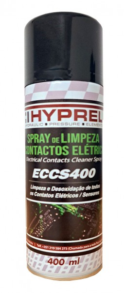 Spray de Limpeza de Contactos Eléctricos 400 ml