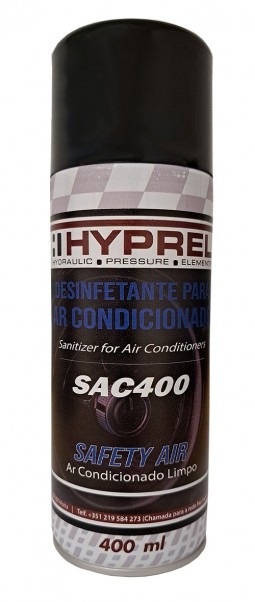 Spray Desinfectante de Ar Condicionado 400 ml