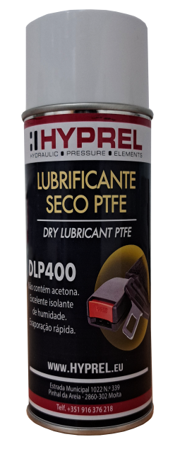 Spray Lubrificante Seco PTFE, 400ML