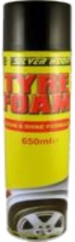 Espuma Limpa Pneus 650ml