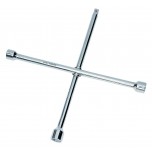 Chave de rodas em cruz 24 x 27 x 32 mm x 3/4"