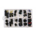 Sortido Conectores Elétricos BMW / Mercedes 24 pcs