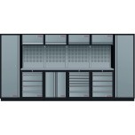 Móvel Hyprel Storage 6 elementos com Bancada em Inox