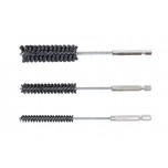 Conjunto Escovas Cleaning Strip 1/4'' 3 PCS