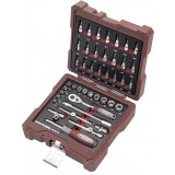 Conjunto chaves de caixa Pro Line, 1/4", 44 pcs