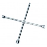 Chave de rodas em cruz 24 x 27 x 32 mm x 3/4"