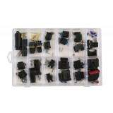 Sortido Conectores Elétricos BMW / Mercedes 24 pcs