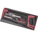 Conjunto EVA3 Ferramentas de Corte, 18 pcs