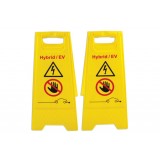 Avisos de Piso - 2 pcs