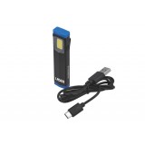 Mini Lanterna Recarregável 3W COB