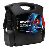 Start Booster Profissional 12V com Condensador