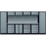 Móvel Hyprel Storage 6 elementos com Bancada em Inox