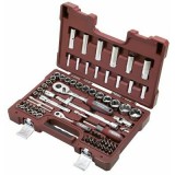 Conjunto Chaves de Caixa Pro-Line, 1/4" + 1/2", 80 pcs