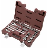 Conjunto chaves de caixa Pro Line, 1/2", 25 pcs