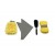 Kit Lavagem Carro, 4pcs