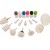 Kit Polimento, 18 unidades
