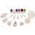 Jogo de Polimento 18 Pcs