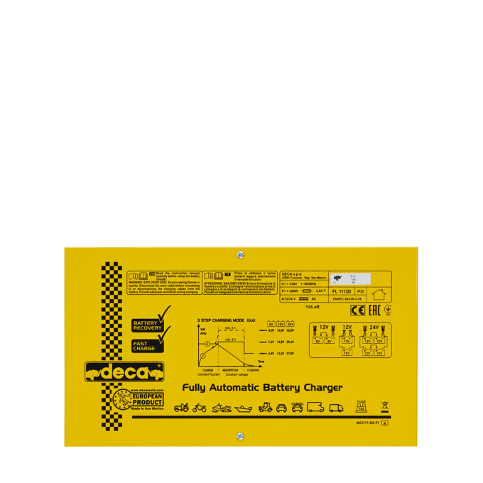 Carregadores Electrónicos – FL 1113D — 1