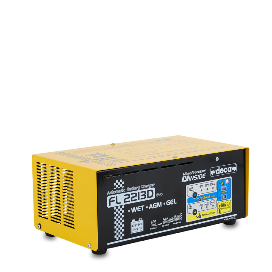Carregador Electrónico – FL 2213D — 5