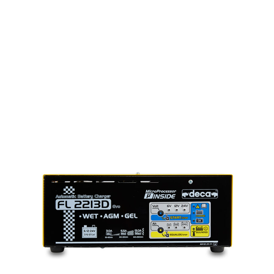 Carregador Electrónico – FL 2213D — 4