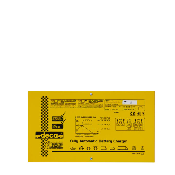 Carregador Electrónico – FL 2213D — 1
