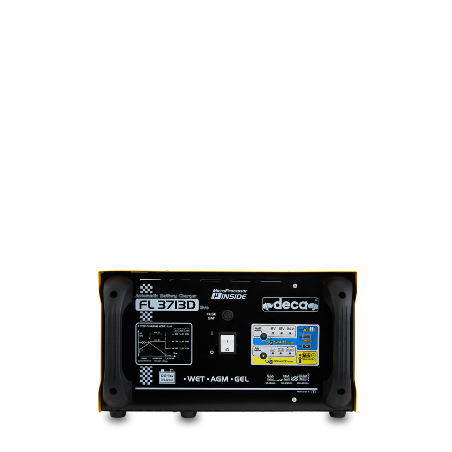 Carregadores Electrónicos – FL 3713D — 3