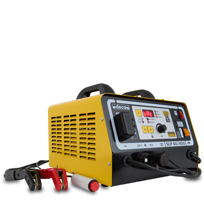 Carregadores Floating com Booster – SC 60/400 — 2