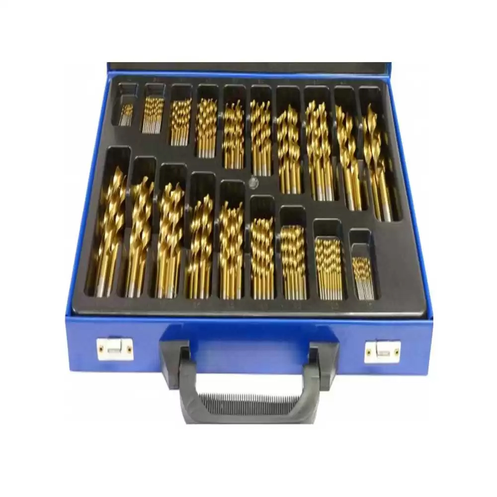 CONJUNTO DE BROCAS HSS DIM338 170 PCS