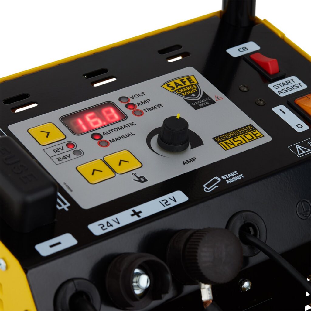 Carregadores Floating com Booster – SC 80/900