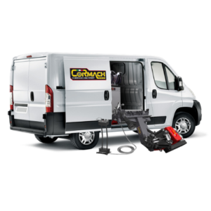 Máquina Montar/Desmontar PARa CARROS DE ASSISTêNCIA TMS 26”