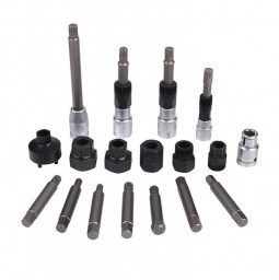 Kit de 17 Chaves para Alternadores