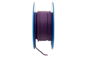 CABO ROXO 1MM² – 50 UNI