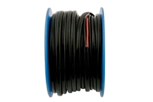 CABO DUPLO 1 MM² – ROLO 30MTS – 30 UNI