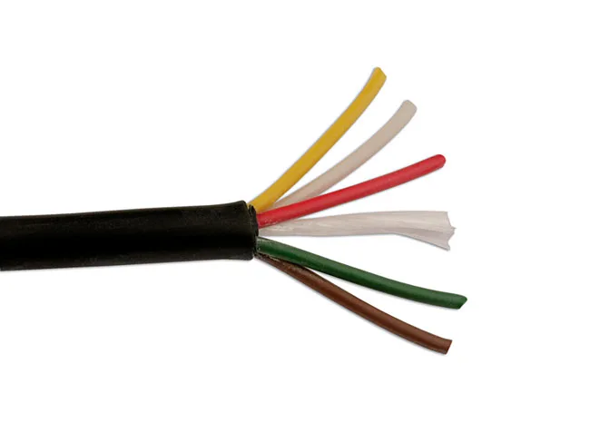CABO DE 5 CONDUTORES – ROLO 30MTS – 30 UNI