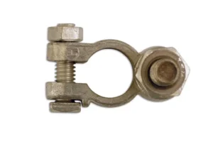 BORNE DE BATERIA POSITIVO 10.0MM CONEXÃO PORCA ORELHAS – 5 UNI