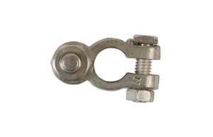 BORNE DE BATERIA NEGATIVO 10.0MM CONEXÃO PORCA ORELHAS – 5 UNI